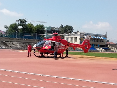 MD, Orasul Chişinău, Elicopter SMURD