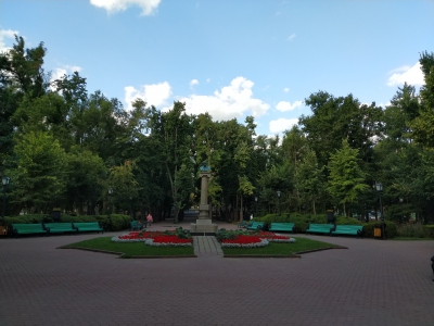 MD, Orasul Chişinău, Monument lui Puschin