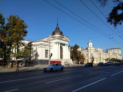 MD, Orasul Chişinău, Sala cu Orga dupa reparatie