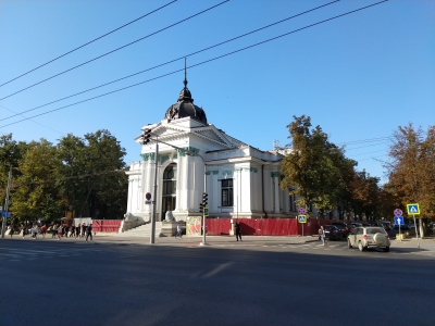 MD, Orasul Chişinău, Sala cu Orga vdere de la oficiul Postal