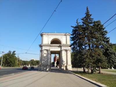 MD, Orasul Chişinău, Arca de Triumf