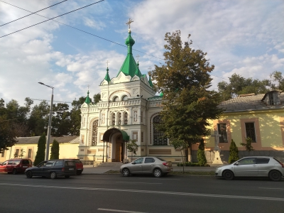 MD, Orasul Chişinău, Biserica Sfintul Nicolae