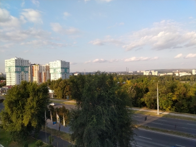 MD, Orasul Chişinău, Vedere spre Spitalul Clinic Nr1