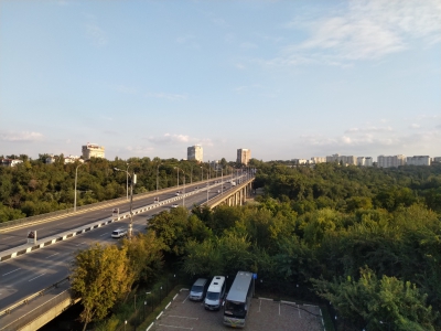 MD, Orasul Chişinău, Vedere spre sectorul Botanica