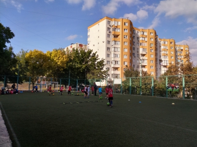 MD, Orasul Chişinău, Teren de mini fotbal