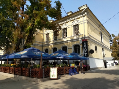 MD, Orasul Chisinau, Restaurantul Draft