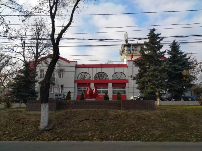 MD, Orasul Chişinău, Casa pompierilor pe Strada Alexei Mateevici