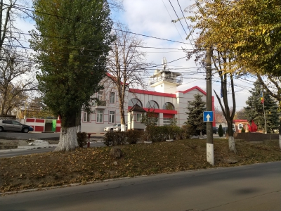 MD, Orasul Chişinău, Sediul Pompieri