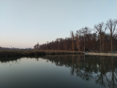 MD, Orasul Chişinău, Lacul de acumulare la Valea Morilor