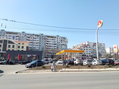 MD, Orasul Chişinău, Petrom stație de alimentare la Ciocana