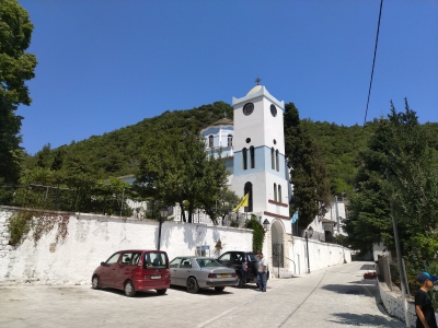 GR, Biserica in orasul Panagia