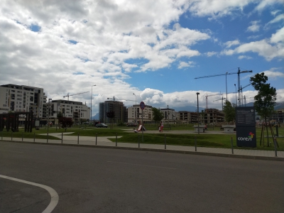 RO, Brasov, Complexe rezidentiale in constructie