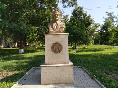 MD, Municipiul Chişinău, Satul Ciorescu, Monument lui Ștefan cel Mare