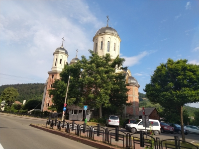 RO, Biserică in orașul Piatra-Neamț