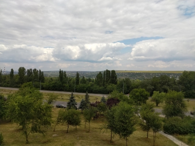 MD, Orasul Chişinău, Vedere spre satul Bubuieci