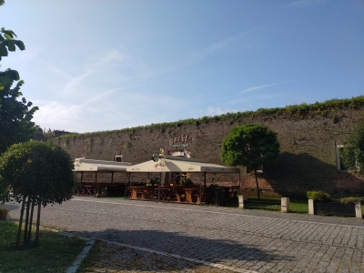 RO, Restaurant Gothic în Cetatea Alba Iulia Carolina