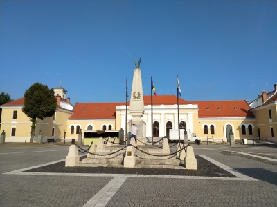 RO, Piața cetății Alba Iulia Carolina