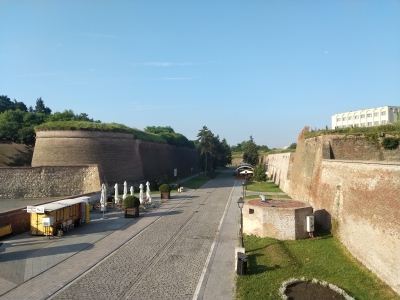 RO, Zidurile de apărare al cetății Alba Iulia Carolina