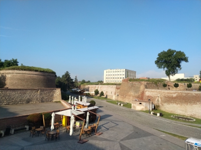 RO, Fortificații ale cetății Alba Iulia