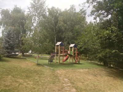 MD, Raionul Criuleni, Satul Măgdăceşti, Teren de joacă pentru copii la International Park