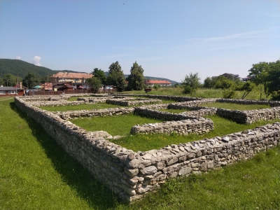 RO, Ruinele orașului Roman