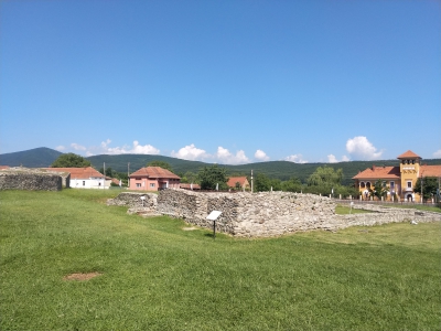 RO, Rămășițele orașului Roman de la Sarmizegetusa