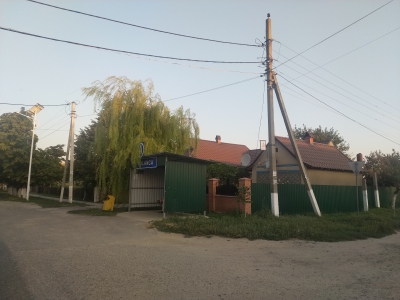 MD, Raionul Ştefan Vodă, Satul Palanca, Statie auto in Palanca