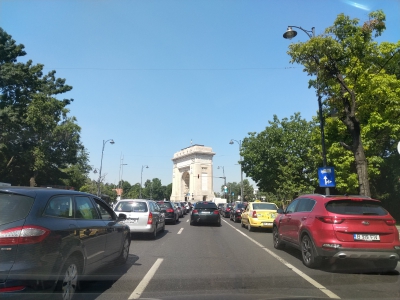 RO, Bucuresti, Arca de Triumf