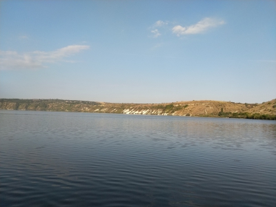 MD, Raionul Dubăsari, Satul Molovata, Râul Nistru la Molovata