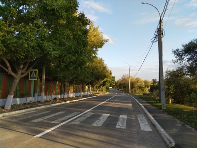 MD, Raionul Dubăsari, Satul Molovata, Drumul central