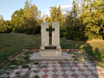 MD, Raionul Dubăsari, Satul Molovata, Monument în memoria regimului totalitar comunist de ocupație