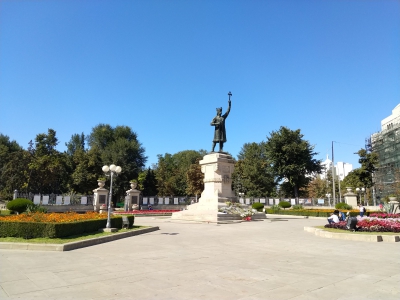 MD, Orasul Chişinău, Monument lui Ștefan cel Mare