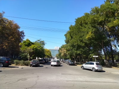 MD, Orasul Chişinău, Intersecția Străzilor Pușkin cu Ierusalimului
