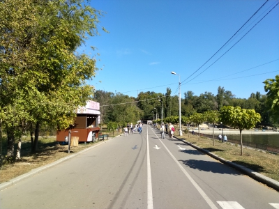 MD, Orasul Chişinău, Pistă pentru cicliști și alergători 