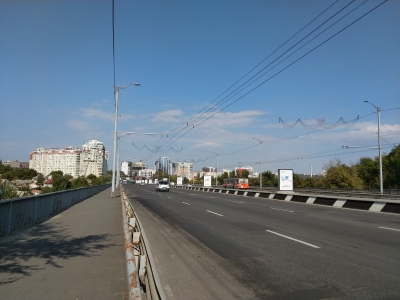 MD, Orasul Chişinău, Viaductul de pe Bulevardul Dacia