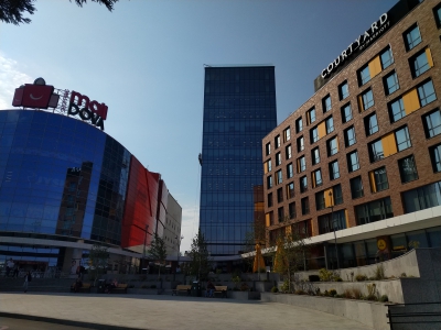 MD, Orasul Chişinău, MallDova Mall, Oficii de închiriere, Hotelul Courtyard