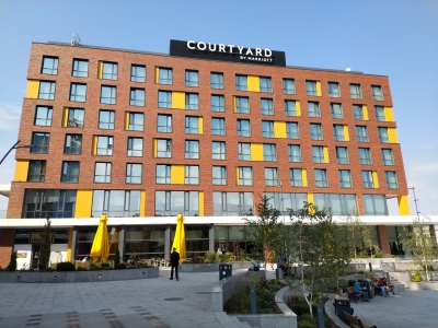 MD, Orasul Chişinău, Hotel Courtyard by Marriott