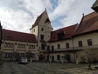 RO, Curtea Muzeului de Istorie din Sibiu