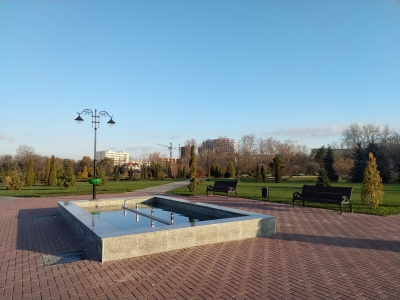 MD, Orasul Chisinau, Havuz la Dendrariu