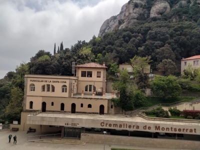 ES, Montserrat, Funicular de la Santa Cova
