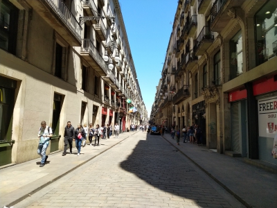 ES, Orasul Vechi in Barselona, Strada Carrer de Ferran