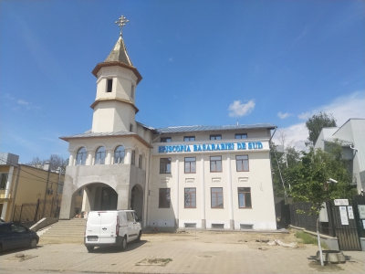 MD, Orasul Cahul, Episcopia Basarabiei de Sud