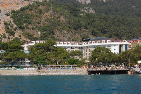 TR, Hotel Sunland Resort vedere de pe Mare
