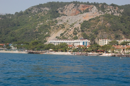 TR, Hotel Sunland Resort & Spa vedere de pe Mare