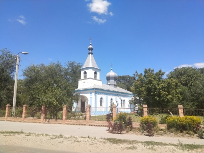 MD, Municipiul Chişinău, Satul Băcioi, Biserica din satul Brăila