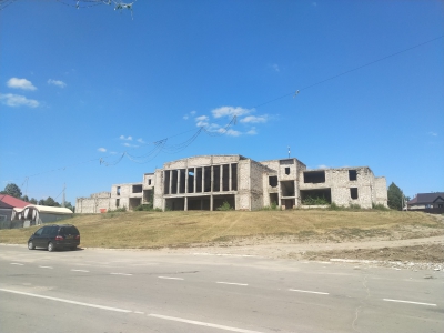 MD, Municipiul Chişinău, Satul Băcioi, Casa de cultură în construcție