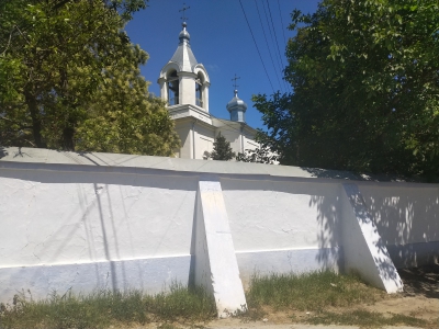 MD, Municipiul Chişinău, Satul Băcioi, Zidul Bisericii