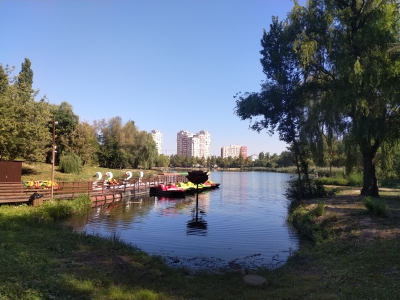 MD, Orasul Chişinău, Valea Trandafirilor, Lacul 3
