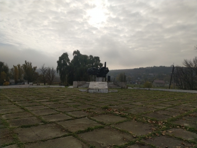 MD, Raionul Criuleni, Satul Hruşova, Monument