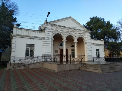 MD, Orasul Ialoveni, Casa de Cultura